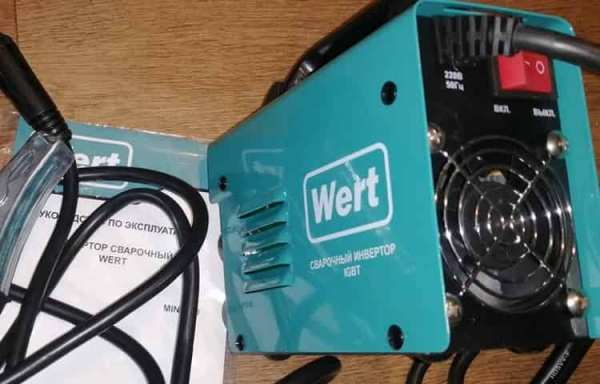 Сварочный аппарат Wert MINI 200