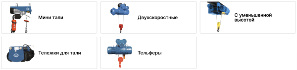 Что нужно знать при выборе электрической тали