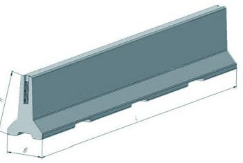 Железобетонные ограждения